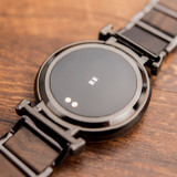 BOBO BIRD Electronic touch wood Unisex adaptable Wristwatches  Timepiece