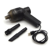 Portable Mini Handheld USB Vacuum Cleaner for  Keyboard  Computer  Laptop Desktop PC