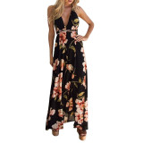 Summer Boho Maxi Long Evening Sexy Party Beach Dress