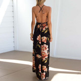Summer Boho Maxi Long Evening Sexy Party Beach Dress Summer Boho Maxi Long Evening Sexy Party Beach Dress