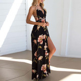 Summer Boho Maxi Long Evening Sexy Party Beach Dress Summer Boho Maxi Long Evening Sexy Party Beach Dress