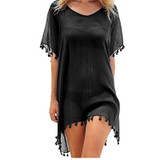 Women Beach Wear Cover Up Swimwear Bathing Suits Summer Mini Dress
