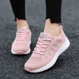 New Women Shoes Flats Fashion Casual Ladies Shoes Woman Lace-Up Fabric Breathable New Women Shoes Flats Fashion Casual Ladies Shoes Woman Lace-Up Fabric Breathable
