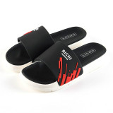 Slippers Men Shoes Summer Unisex Bathroom Slipper Male Couple Beach Sandals Fashion Home Slippers Non-slip Floor Flip Flops Slippers Men Shoes Summer Unisex Bathroom Slipper Male Couple Beach Sandals Fashion Home Slippers Non-slip Floor Flip Flops