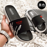 Slippers Men Shoes Summer Unisex Bathroom Slipper Male Couple Beach Sandals Fashion Home Slippers Non-slip Floor Flip Flops Slippers Men Shoes Summer Unisex Bathroom Slipper Male Couple Beach Sandals Fashion Home Slippers Non-slip Floor Flip Flops