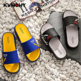 Slippers Men Shoes Summer Unisex Bathroom Slipper Male Couple Beach Sandals Fashion Home Slippers Non-slip Floor Flip Flops Slippers Men Shoes Summer Unisex Bathroom Slipper Male Couple Beach Sandals Fashion Home Slippers Non-slip Floor Flip Flops