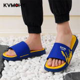 Slippers Men Shoes Summer Unisex Bathroom Slipper Male Couple Beach Sandals Fashion Home Slippers Non-slip Floor Flip Flops Slippers Men Shoes Summer Unisex Bathroom Slipper Male Couple Beach Sandals Fashion Home Slippers Non-slip Floor Flip Flops