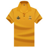 Polo Brand Clothing Men Polo Shirt Solid Casual Tee Shirt Tops High Quality Slim Fit Shirt