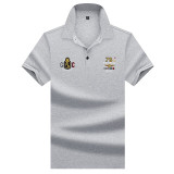 Polo Brand Clothing Men Polo Shirt Solid Casual Tee Shirt Tops High Quality Slim Fit Shirt