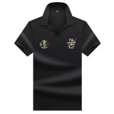 Polo Brand Clothing Men Polo Shirt Solid Casual Tee Shirt Tops High Quality Slim Fit Shirt