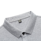 Polo Brand Clothing Men Polo Shirt Solid Casual Tee Shirt Tops High Quality Slim Fit Shirt