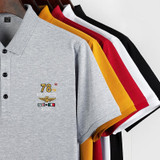 Polo Brand Clothing Men Polo Shirt Solid Casual Tee Shirt Tops High Quality Slim Fit Shirt