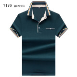 Polo Brand Clothing Men Polo Shirt Solid Casual Tee Shirt Tops High Quality Slim Fit Shirt