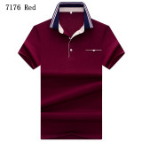 Polo Brand Clothing Men Polo Shirt Solid Casual Tee Shirt Tops High Quality Slim Fit Shirt