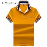 Polo Brand Clothing Men Polo Shirt Solid Casual Tee Shirt Tops High Quality Slim Fit Shirt