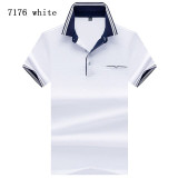 Polo Brand Clothing Men Polo Shirt Solid Casual Tee Shirt Tops High Quality Slim Fit Shirt