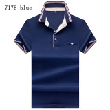 Polo Brand Clothing Men Polo Shirt Solid Casual Tee Shirt Tops High Quality Slim Fit Shirt