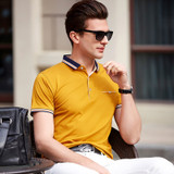 Polo Brand Clothing Men Polo Shirt Solid Casual Tee Shirt Tops High Quality Slim Fit Shirt