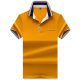 Polo Brand Clothing Men Polo Shirt Solid Casual Tee Shirt Tops High Quality Slim Fit Shirt