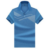 Polo Brand Clothing Men Polo Shirt Solid Casual Tee Shirt Tops High Quality Slim Fit Shirt
