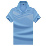 Polo Brand Clothing Men Polo Shirt Solid Casual Tee Shirt Tops High Quality Slim Fit Shirt