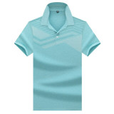Polo Brand Clothing Men Polo Shirt Solid Casual Tee Shirt Tops High Quality Slim Fit Shirt