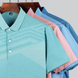 Polo Brand Clothing Men Polo Shirt Solid Casual Tee Shirt Tops High Quality Slim Fit Shirt