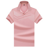 Polo Brand Clothing Men Polo Shirt Solid Casual Tee Shirt Tops High Quality Slim Fit Shirt