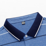 Polo Brand Clothing Men Polo Shirt Solid Casual Tee Shirt Tops High Quality Slim Fit Shirt