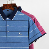 Polo Brand Clothing Men Polo Shirt Solid Casual Tee Shirt Tops High Quality Slim Fit Shirt