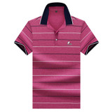 Polo Brand Clothing Men Polo Shirt Solid Casual Tee Shirt Tops High Quality Slim Fit Shirt