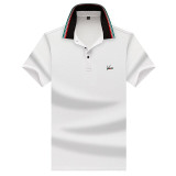 Polo Brand Clothing Men Polo Shirt Solid Casual Tee Shirt Tops High Quality Slim Fit Shirt