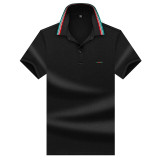 Polo Brand Clothing Men Polo Shirt Solid Casual Tee Shirt Tops High Quality Slim Fit Shirt