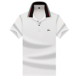 Polo Brand Clothing Men Polo Shirt Solid Casual Tee Shirt Tops High Quality Slim Fit Shirt