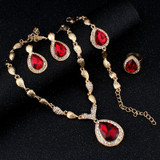 Necklace Earrings Jewelry Set for Women