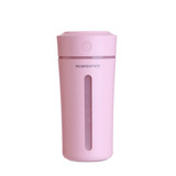 Colorful cup mini humidifier USB new humidifier desktop humidifier car humidifier large capacity hydrating