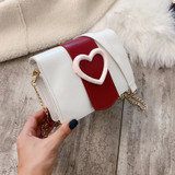 New fashion trend wild chain single shoulder diagonal female bag