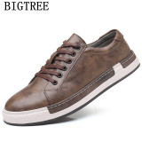 Casual High Quality Leather Sneakers for Men