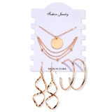 Set Of Tassel Pearl Women's Earrings