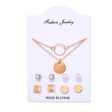 Set Of Tassel Pearl Women's Earrings