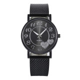 Women Watches Reloj Mujer Bayan Kol Saati The Latest Top Fashion Ladies Mesh Belt Watch