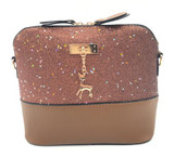 Women Shoulder Bags Fashion Mini Bag With Deer Toy Shell Shape Women Small Messenger Crossbody Bag Ladies Zipper HandBags