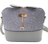 Women Shoulder Bags Fashion Mini Bag With Deer Toy Shell Shape Women Small Messenger Crossbody Bag Ladies Zipper HandBags Women Shoulder Bags Fashion Mini Bag With Deer Toy Shell Shape Women Small Messenger Crossbody Bag Ladies Zipper HandBags