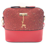 Women Shoulder Bags Fashion Mini Bag With Deer Toy Shell Shape Women Small Messenger Crossbody Bag Ladies Zipper HandBags Women Shoulder Bags Fashion Mini Bag With Deer Toy Shell Shape Women Small Messenger Crossbody Bag Ladies Zipper HandBags