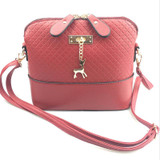 Women Shoulder Bags Fashion Mini Bag With Deer Toy Shell Shape Women Small Messenger Crossbody Bag Ladies Zipper HandBags Women Shoulder Bags Fashion Mini Bag With Deer Toy Shell Shape Women Small Messenger Crossbody Bag Ladies Zipper HandBags