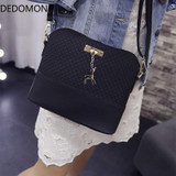 Women Shoulder Bags Fashion Mini Bag With Deer Toy Shell Shape Women Small Messenger Crossbody Bag Ladies Zipper HandBags Women Shoulder Bags Fashion Mini Bag With Deer Toy Shell Shape Women Small Messenger Crossbody Bag Ladies Zipper HandBags