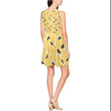 Robe patineuse sans manches Golden Meadow Thea (Modèle D19)