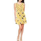 Robe patineuse sans manches Golden Meadow Thea (Modèle D19)