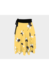 Jupe portefeuille Golden Meadow