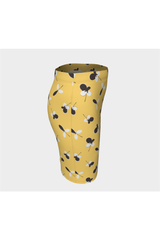 Jupe ajustée Golden Meadow